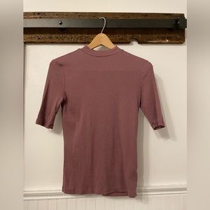 High Neck Short Sleeve